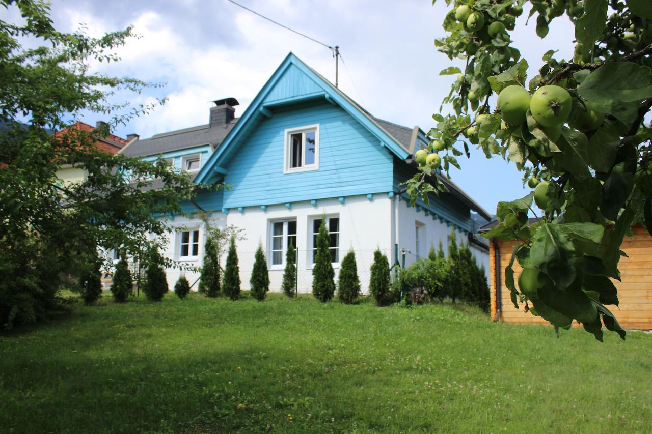Blaues Haus Ferienwohnung Bodensdorf Ossiacher See Gerlitzen Alpe Eksteriør billede