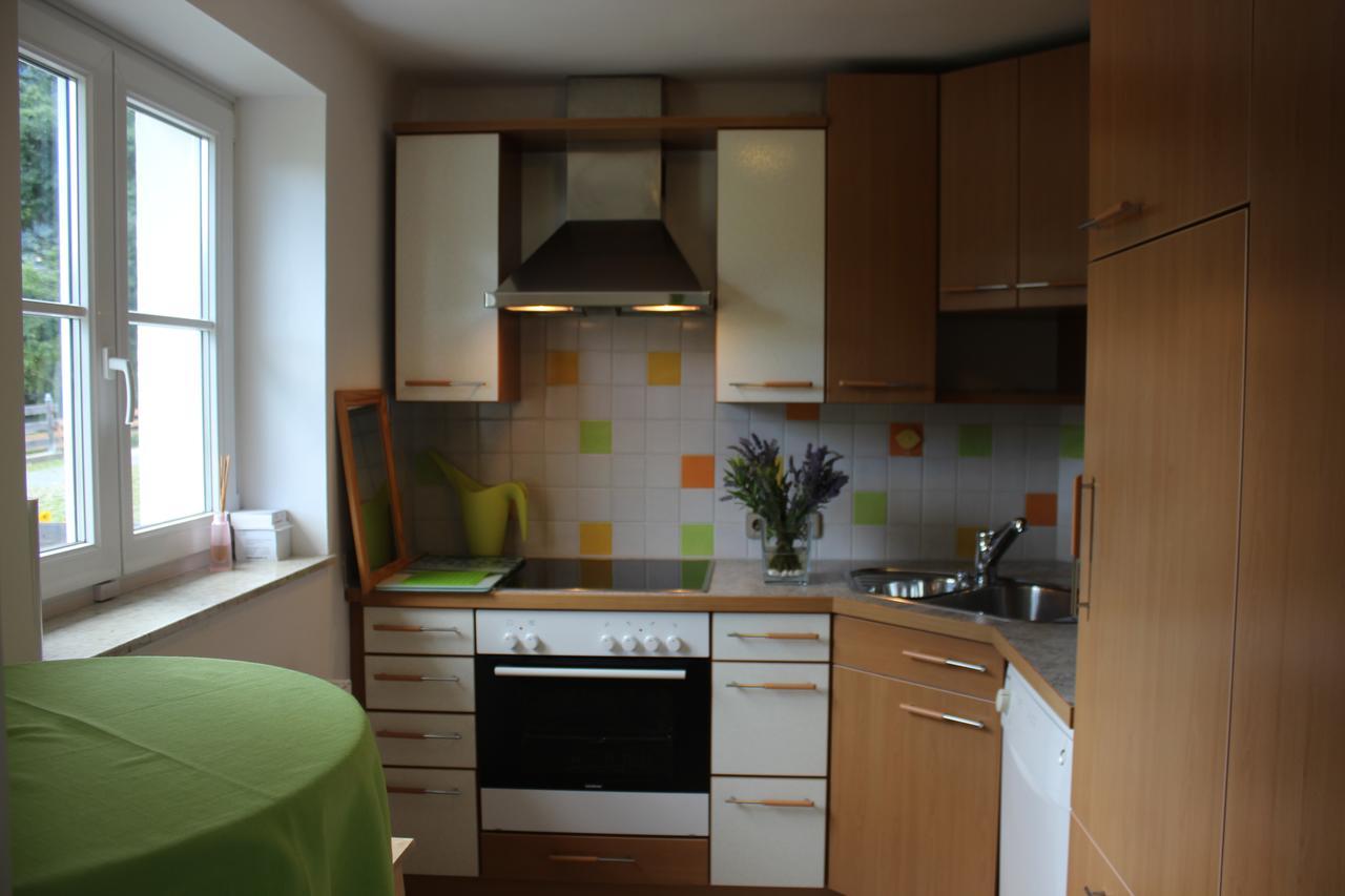 Blaues Haus Ferienwohnung Bodensdorf Ossiacher See Gerlitzen Alpe Eksteriør billede
