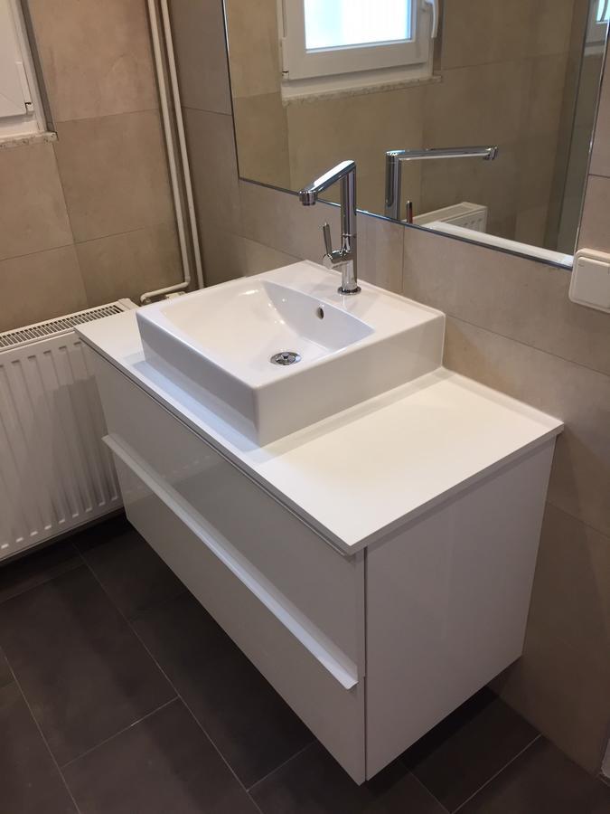 Blaues Haus Ferienwohnung Bodensdorf Ossiacher See Gerlitzen Alpe Eksteriør billede