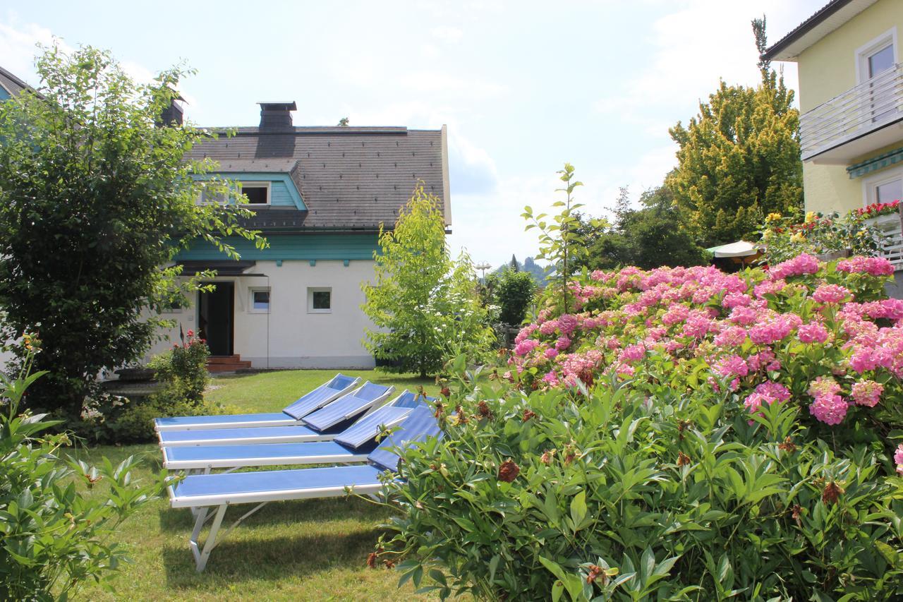 Blaues Haus Ferienwohnung Bodensdorf Ossiacher See Gerlitzen Alpe Eksteriør billede