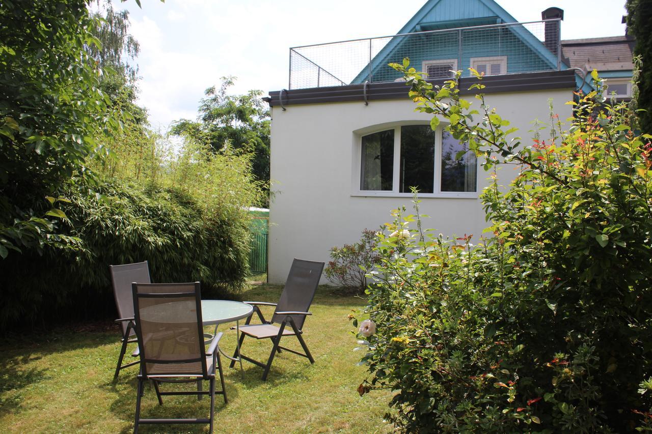 Blaues Haus Ferienwohnung Bodensdorf Ossiacher See Gerlitzen Alpe Eksteriør billede